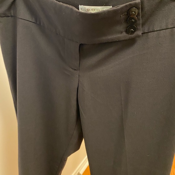 Cleo Petites Black Slim Ankle Pant - Picture 5 of 5